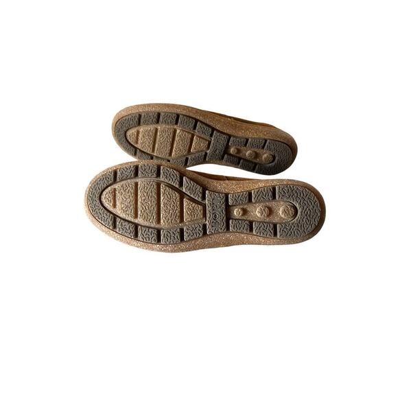 Born Teresa Rust Distressed Leather Slip On Comfort Loafer Shoes - size 9 - Picture 8 of 9